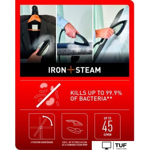 Отпариватель Tefal Ixeo+ QT1510E0