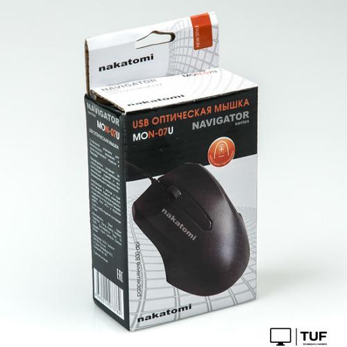 Мышь Nakatomi MON-07U