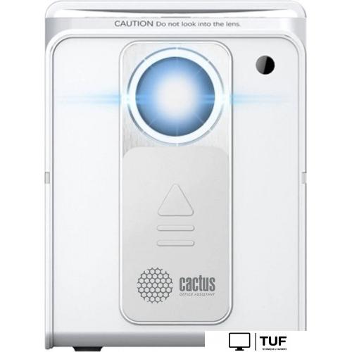 Проектор CACTUS CS-PRC.04WT.WUXGA-A + Экран CS-PSRM-180X180-WT