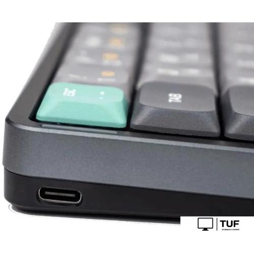 Клавиатура NuPhy Air60 Twilight (Gateron Low-profile Brown 2.0)