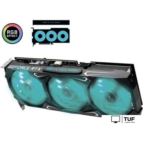 Видеокарта KFA2 GeForce RTX 3060 Ti GDDR6X SG 1-Click OC Plus Updated Ver. 36ISM6MD1GSK