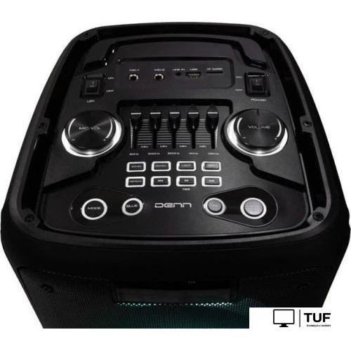 Колонка для вечеринок DENN Luminos DPS145