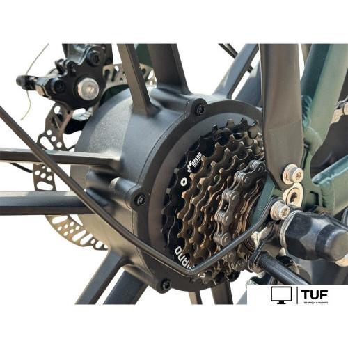 Электровелосипед Smart Balance Tank 2.0 2025 (зеленый)