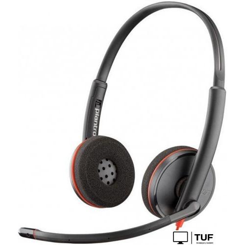 Офисная гарнитура Poly Blackwire 3220 8X228A6