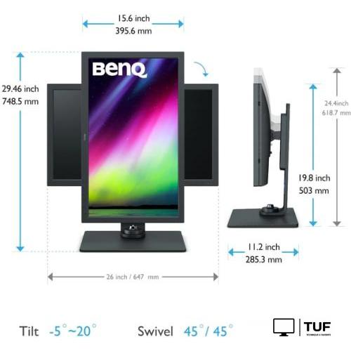 Монитор BenQ SW271C