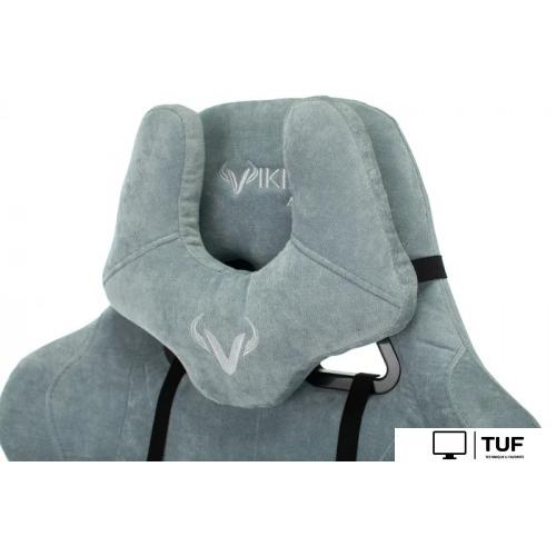 Игровое (геймерское) кресло Knight VIKING Light-28 (серо-голубой)