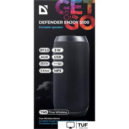 Беспроводная колонка Defender Enjoy S100