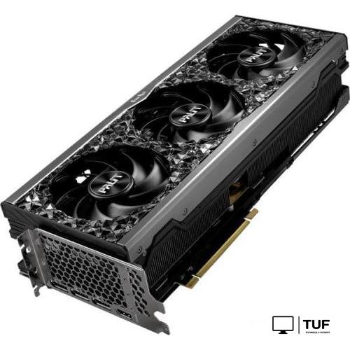 Видеокарта Palit GameRock OmniBlack GeForce RTX 4080 16GB NED4080019T2-1030Q