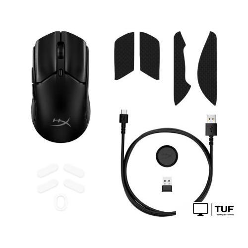 Мышь HyperX Pulsefire Haste 2 Mini (черный)