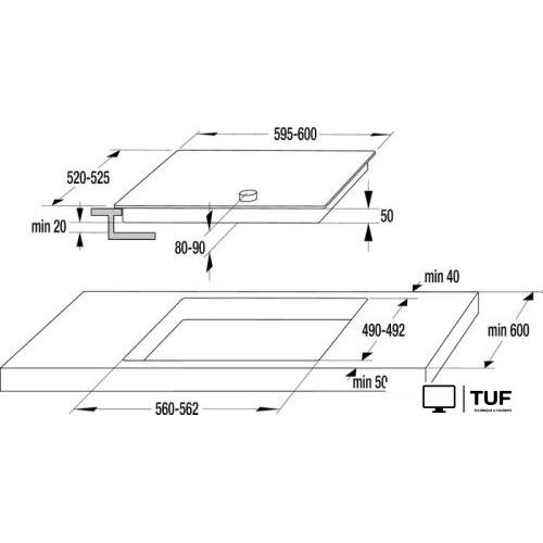 Варочная панель Gorenje EC642CLB
