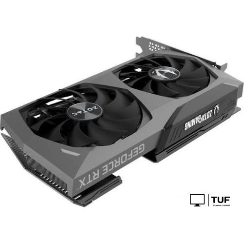 Видеокарта ZOTAC Gaming GeForce RTX 3070 Twin Edge LHR ZT-A30700E-10PLHR