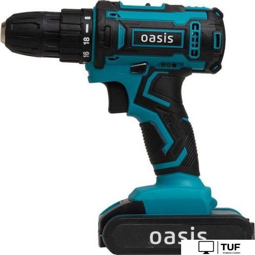 Дрель-шуруповерт Oasis ASB-24S (с 2-мя АКБ, кейс)