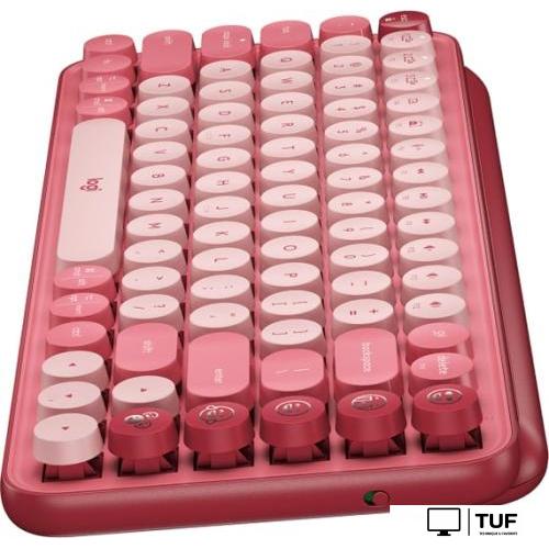 Клавиатура Logitech Pop Keys Heartbreaker 920-010718