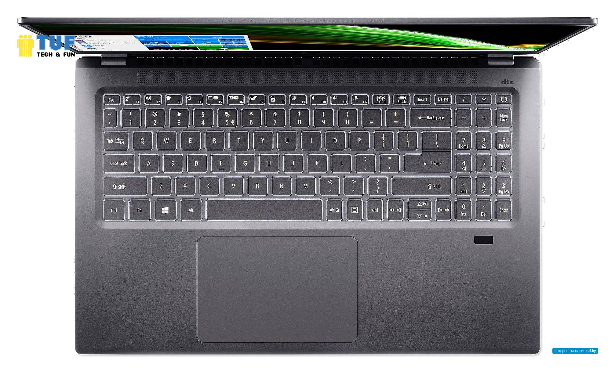 Ноутбук Acer Swift 3 SF316-51-71DT NX.ABDER.009