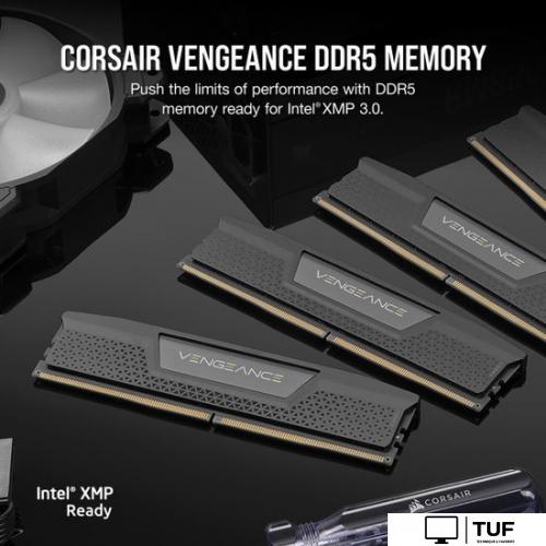 Оперативная память Corsair Vengeance 2x16ГБ DDR5 6000 МГц CMK32GX5M2E6000C36