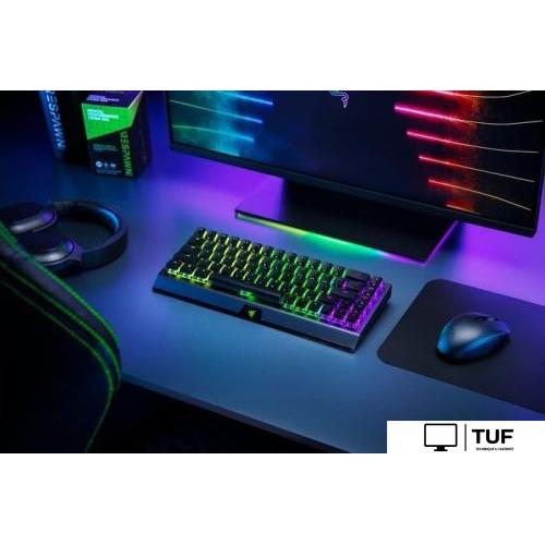 Клавиатура Razer Blackwidow V3 Mini HyperSpeed Yellow Switch