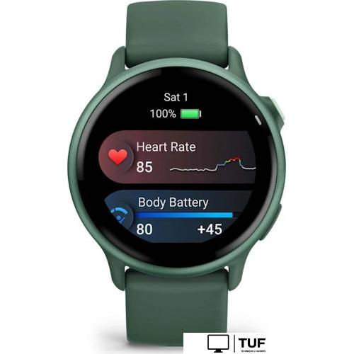 Умные часы Garmin Vivoactive 6 (зеленая яшма)