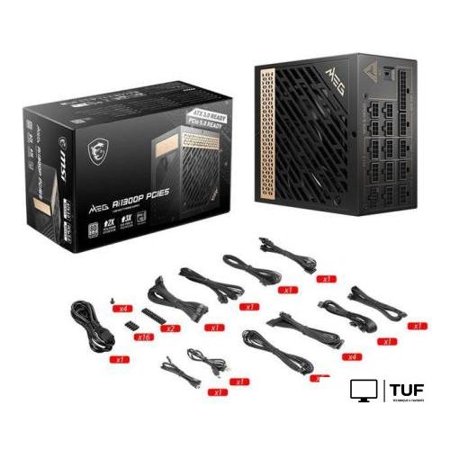 Блок питания MSI MEG Ai1300P PCIE5