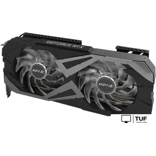 Видеокарта KFA2 GeForce RTX 3060 EX 1-Click OC 12GB GDDR6 36NOL7MD2NEK