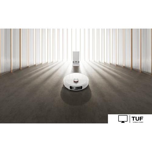 Робот-пылесос Xiaomi Robot Vacuum X10+ B101GL (европейская версия, белый)