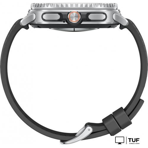 Умные часы Samsung Galaxy Watch8 Classic 46 мм LTE (серебристый/черный)