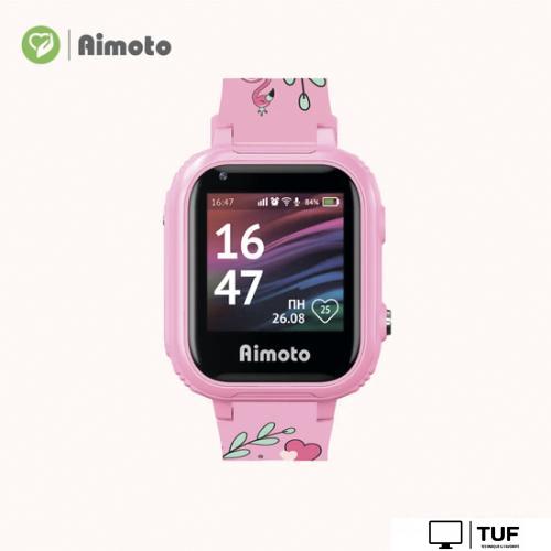 Детские умные часы Aimoto Pro 4G (фламинго)