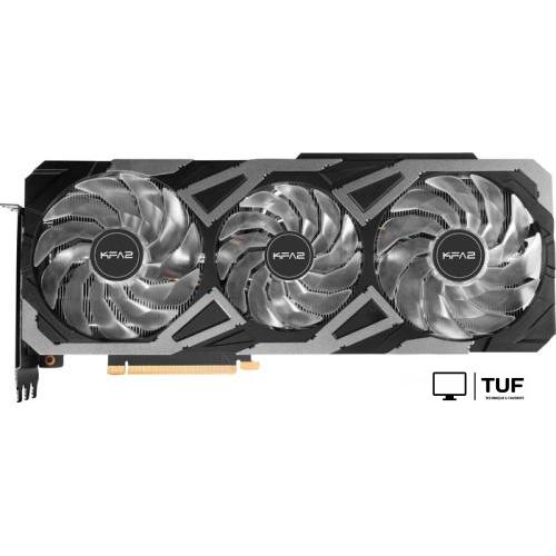 Видеокарта KFA2 GeForce RTX 3090 Ti EX Gamer ST 1-Click OC 39IXM5MD6KKK