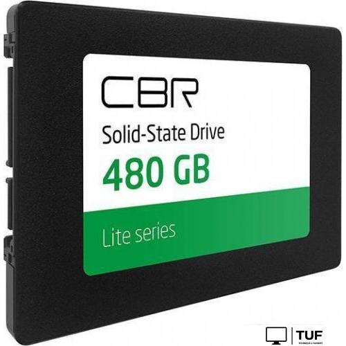 SSD CBR Lite 480GB SSD-480GB-2.5-LT22