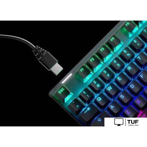 Клавиатура SteelSeries Apex 7 Linear Red