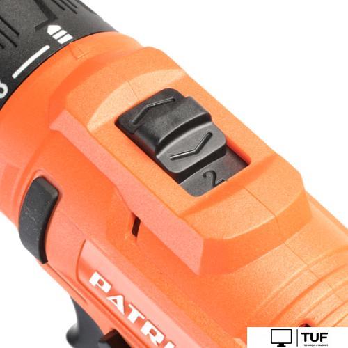 Дрель-шуруповерт Patriot BR 189 UES 180301549 (с 2-мя АКБ, кейс)