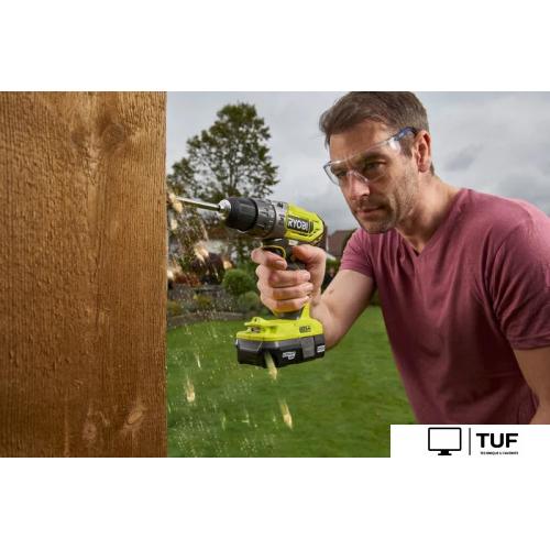 Ударная дрель-шуруповерт Ryobi R18PD2-220S 5133004459 (с 2-мя АКБ, сумка)