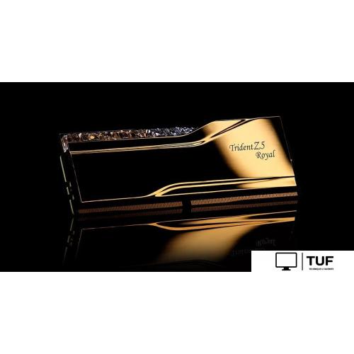 Оперативная память G.Skill Trident Z5 Royal Neo 2x32ГБ DDR5 6000 МГц F5-6000J2836G32GX2-TR5G