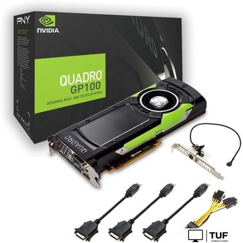 Видеокарта NVIDIA Quadro GP100 16GB HBM2 900-5H400-2500-000