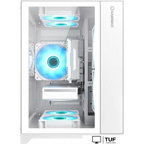 Корпус GameMax Infinity Mini WH (белый)