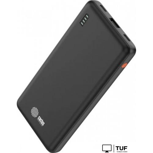 Внешний аккумулятор CACTUS CS-PBFSAA-10000 10000mAh (черный)