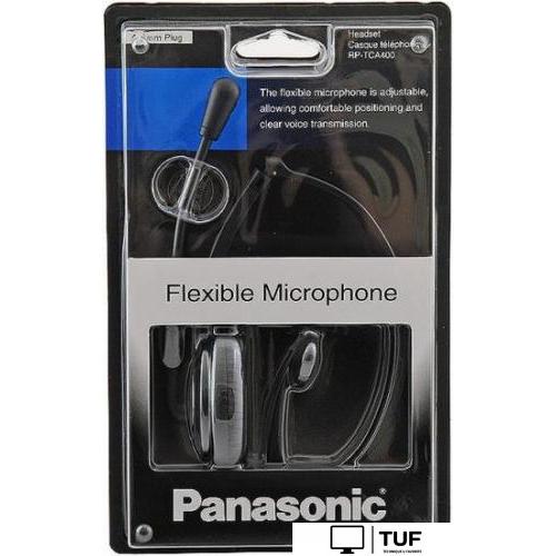 Офисная гарнитура Panasonic RP-TCA400E-K