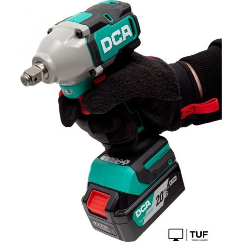 Гайковерт DCA ADPB320 Type EM (с 2-мя АКБ, кейс)