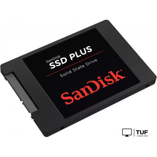 SSD SanDisk Plus 2TB SDSSDA-2T00-G26