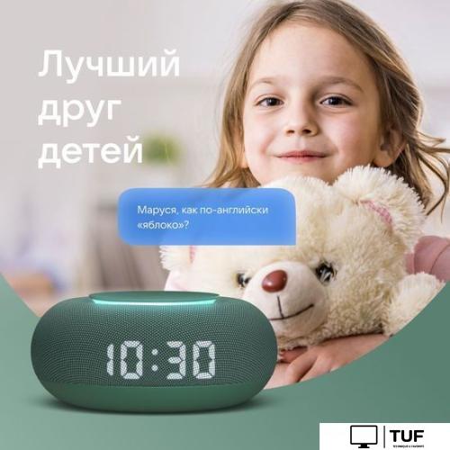 Умная колонка VK Капсула Мини (хвойный зеленый)