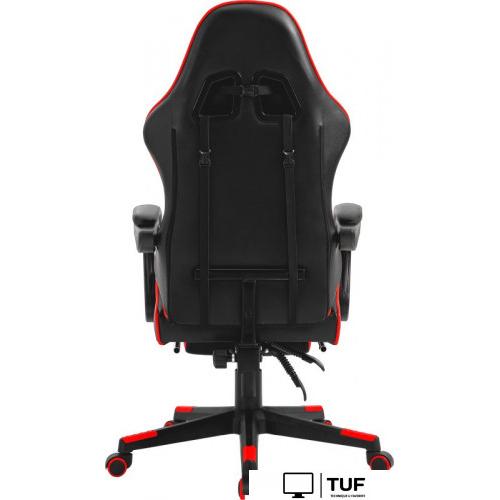 Игровое (геймерское) кресло Defender Rock (черный/красный)