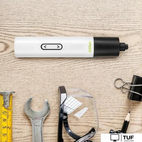 Электроотвертка Kitfort KT-6415 (с АКБ)