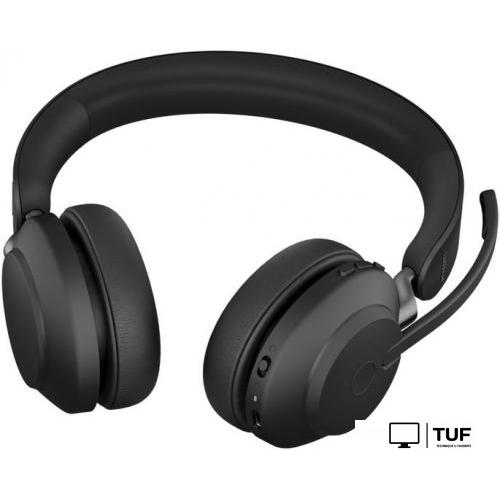 Офисная гарнитура Jabra Evolve2 65 MS Stereo USB-A (черный)