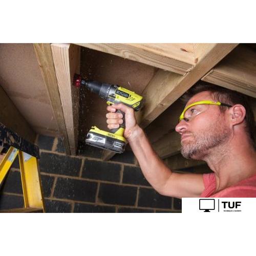 Дрель-шуруповерт Ryobi R18DD3-115S 5133005301 (с 1-им АКБ 1.5 Ач, сумка)