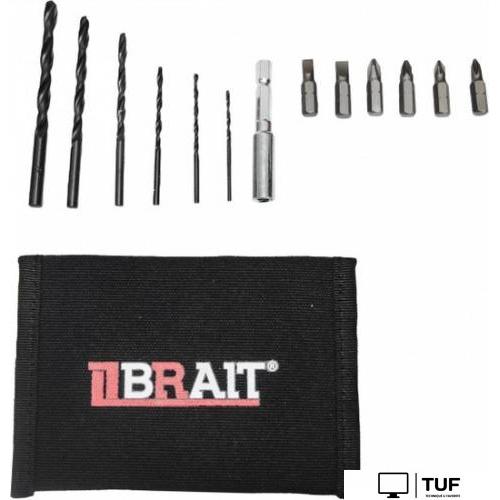 Дрель-шуруповерт Brait BCDI20-4PUMBL PRO (с 1-м АКБ, кейс)