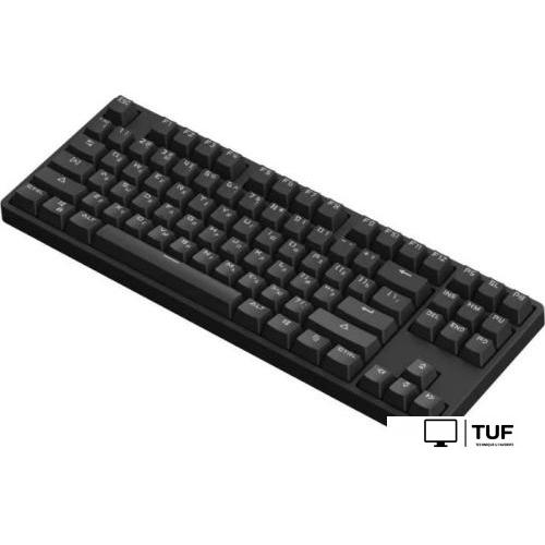 Клавиатура Akko 5087S Black Shine-Through (Akko Cream Yellow V3)