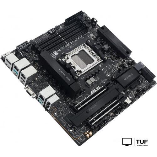 Материнская плата ASUS Pro WS B850M-ACE SE