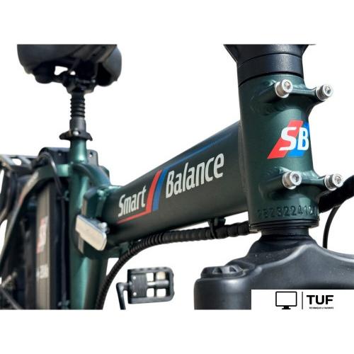 Электровелосипед Smart Balance Tank 2.0 2025 (зеленый)