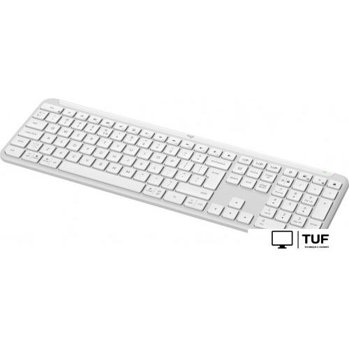 Клавиатура Logitech Signature Slim K950 920-012435 (белый)