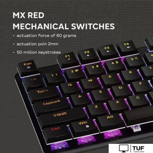 Клавиатура Canyon Cometstrike TLK GK-50