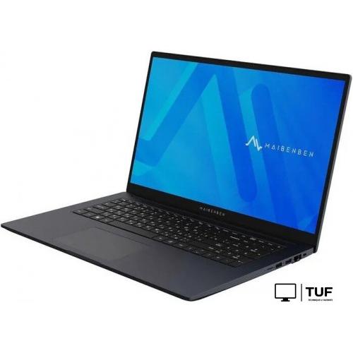 Ноутбук Maibenben Medio M17A M17A-R758UMF1SLURE1